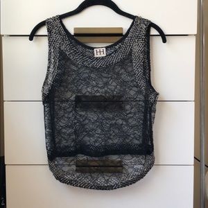 Haute Hippe Lace Top